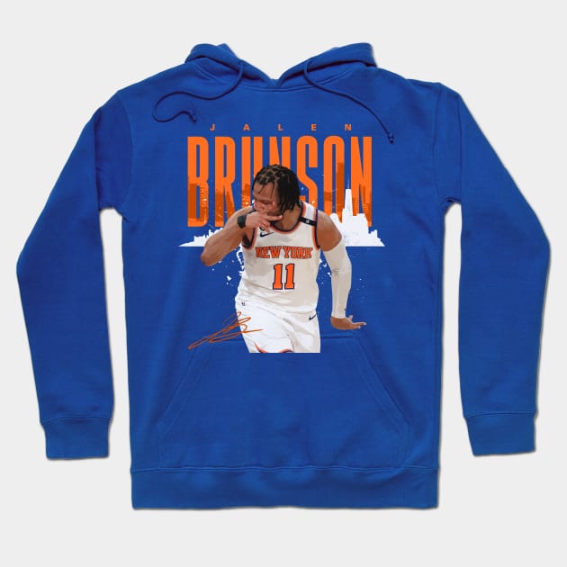 Jalen Brunson Hoodie by Juantamad